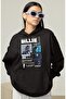 Billie Eilish Hit Me Hard and Soft Printed Unisex Oversized Singer Hoodie