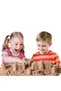 3-Pack Kinetic Sand Set 3 X 400 Gr |   Sand Color + Blue + Green |   Health Tested Non-Drying - 4