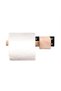 Wooden Toilet Paper Holder Hanger Wc Paper Towel Holder Napkin Holder Wall Surface Mounted - 4