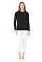 Women's Stretchy Knitwear Hair Knitted Mother Wool Sweater - 2