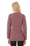 Women's Stretchy Knitwear Hair Knitted Mother Wool Sweater - 2