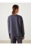 Lcw Vision Crew Neck Oversize Women's Sweatshirt (S5) - 4
