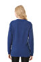 Women's Stretchy Knitwear Hair Knitted Mother Wool Sweater - 3