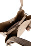 , Women's Shoulder and Hand Bag 153979Z3120 Sand - 4