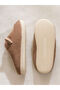 Lcw Steps Brown Animal Figured Plush Women's House Slippers - 4