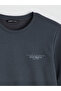 Rmz Gi̇yi̇m Farkiyla Zero Roba Collar Men's Thick Sweatshirt - 8