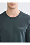 Rmz Gi̇yi̇m Farkiyla Zero Roba Collar Men's Thick Sweatshirt - 4