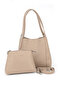 , Women's Shoulder and Hand Bag 153979Z3120 Sand - 3