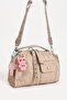 Faux Leather Shoulder Bag - 4