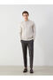 Standard Pattern Stand Collar Men's Knitwear Cardigan - 2