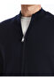 Standard Pattern Stand Collar Men's Knitwear Cardigan - 3
