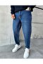 Men's Boyfriend Jean Trousers High Waist Comfortable Fit 001Dj - 3