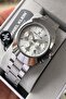 Exclusive Steel Strap Men's Wristwatch, All Functions Active, 2 Years Warranty - 2