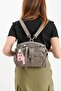 Faux Leather Shoulder Bag