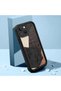 iPhone 14 Compatible, Stylish Silicone Phone Case with Wood Pattern Finish - 2