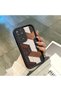 Redmi Note 11 Compatible, Stylish Wood Patterned Silicone Phone Case