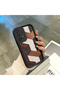 Samsung Galaxy A33 Compatible, Stylish Wood Patterned Silicone Phone Case