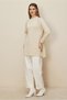 Beaded Detail Knit Tunic 45876 - 2