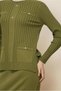 Tricot Suit with Skirt 45870 - 3