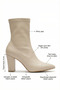 Stretch Silhouette Classique Pointed Toe 9 cm Women's Boots - 2