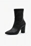 Stretch Silhouette Classique Pointed Toe 9 cm Women's Boots - 5