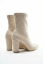 Stretch Silhouette Classique Pointed Toe 9 cm Women's Boots - 4