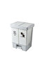 Dustbins 2 in 1 Recycle Pedal Bin,20 Litre Classified Trash Can Section Garbage with Lid