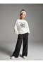 Rmz Gi̇yi̇m Farkiyla Zero Roba Collar Girls' Sweatshirt and Pants - 2
