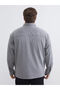 Plus Size Shirts - Gray - Regular fit - 4
