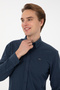 Men's Light Navy Blue Long Sleeve Shirt 50308244-Vr059 - 2