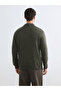 Lcw Vision Polo Neck Half Zip Men's Knitwear Sweater - 4