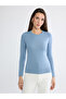 Trendlucky Oval Neck Soft Touch Women's Bodysuit with a Difference