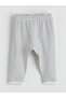 Ecru striped baby boy bodysuit and pants set - 6