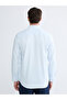 Blue Regular Fit Men's Shirt from Plus-Store - 4