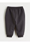 Ecru Striped Baby Boy Sweatshirt and Sweatpants - 6