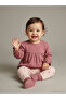 Ruffled Baby Girl Blouse and Leggings
