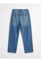Indigo 745 Baggy Fit Men's Jean Pants - 6