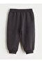 Ecru Striped Baby Boy Sweatshirt and Sweatpants - 5
