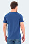 Rosalva Men's Cobalt Blue T-Shirt - 2