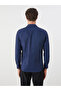 Ozmarka New Season Slim Fit Long Sleeve Dobby Men's Shirt - 5
