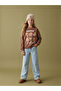 M&B Collection Blue Wideleg Girls' Jean Pants
