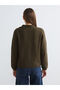 Peak New Season Turtleneck Women's Knitwear Sweater with Tie Detail - 4