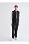 Meral Collection Black Standard Fit Men's Vest - 2