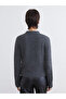 Esvab • Modern & Distinctive Devrik Roba Collar Women's Knitwear Sweater - 5