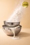 2-Piece Whisk & Mixing Bowl Set 20Cm&24Cm - 2