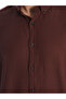 Esvab • Modern & Distinctive Slim Fit Long Sleeve Dobby Men's Shirt - 7