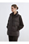 Bordo Mock Neck Women's Puffer Vest