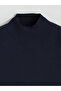 Nevavm Half Turtleneck Women's Knitwear Sweater with a Difference - 6