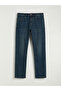 Artı-Store Standard Fit Men's Jeans, Made from Cotton Denim Fabric. - 5