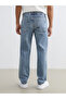 Nevavm Baggy Fit Men's Jean Pants with a Difference - 6